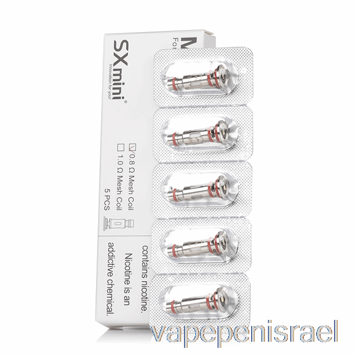 סלילי חלופי Vape Israel Yihi Sxmini Mk Pro Class חד פעמי 0.8ohm Mk Pro Coils